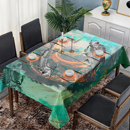 Pisces Fish By Nathan Pieterse Rectangle Tablecloth