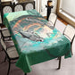 Pisces Fish By Nathan Pieterse Rectangle Tablecloth