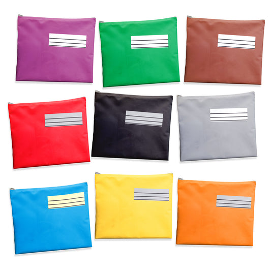Subject-Savvy 9-Pack Book Bags - Colours