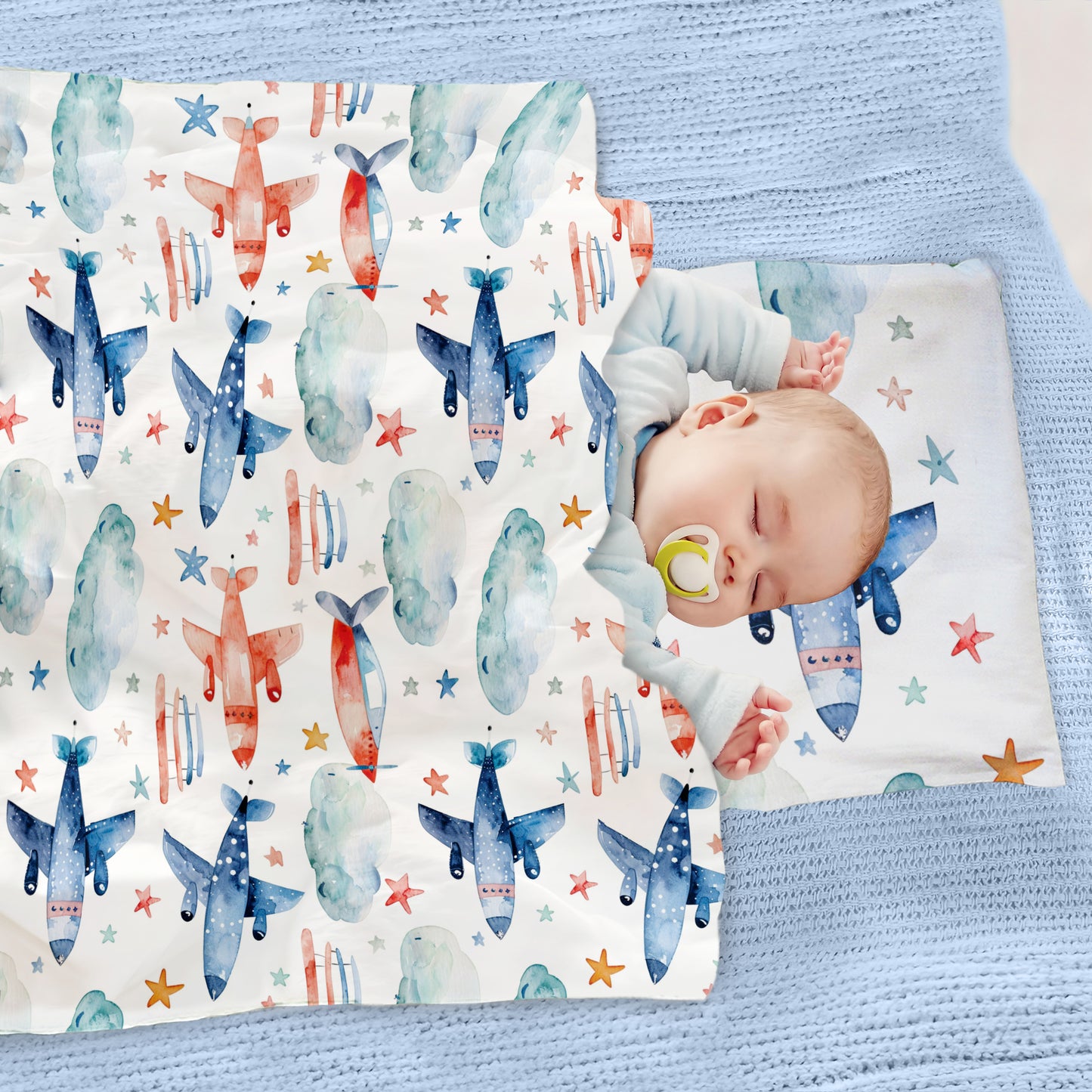 Plane Practice Cot Set