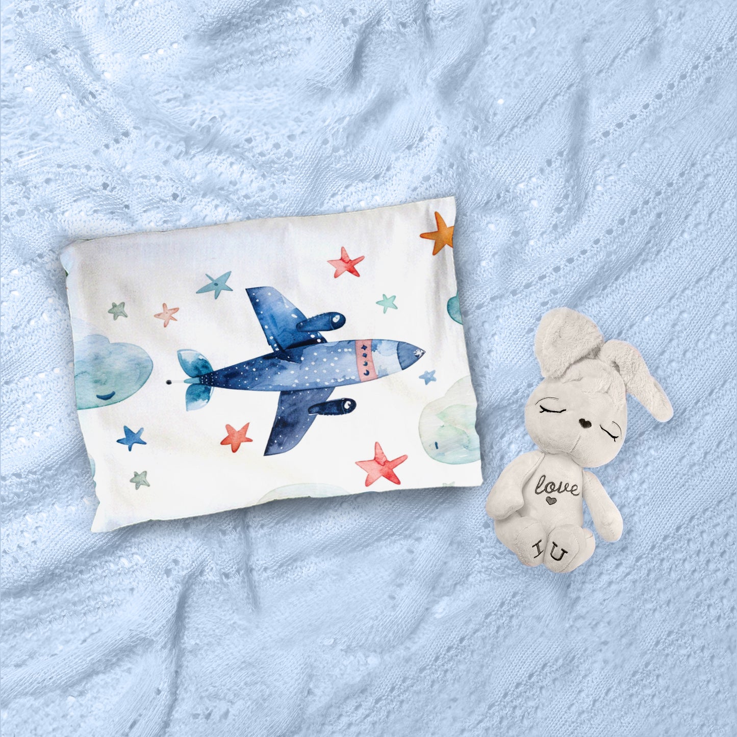 Plane Practice Cot Set