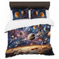 Planet Meeting Duvet Cover Set