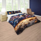 Planet Meeting Duvet Cover Set
