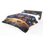 Planet Meeting Duvet Cover Set
