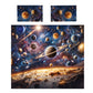 Planet Meeting Duvet Cover Set