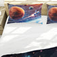 Planet and Satelites Duvet Cover Set