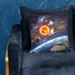 Planet and Satelites Luxury Scatter