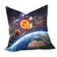 Planet and Satelites Luxury Scatter