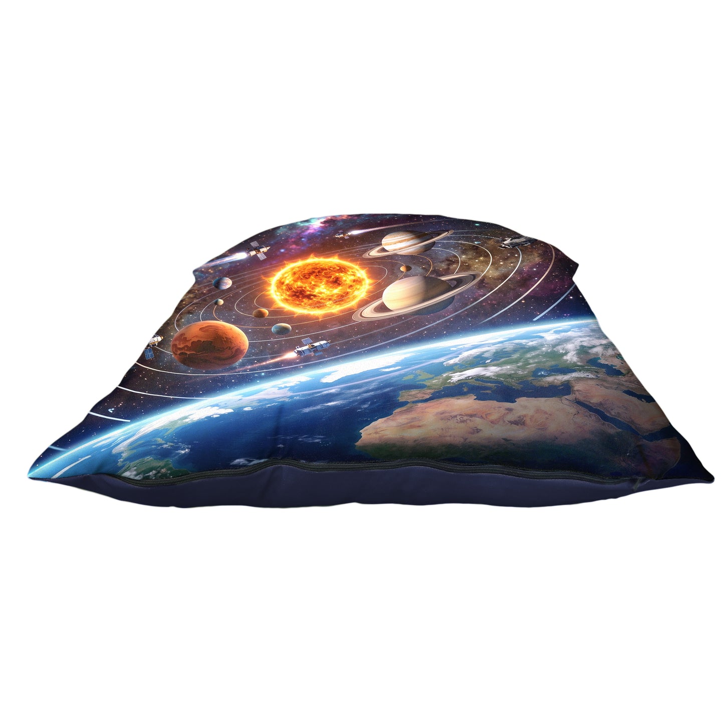 Planet and Satelites Luxury Scatter