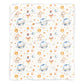Planets Baby Fleece Blanket