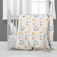 Planets Baby Fleece Blanket