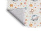 Planets Baby Fleece Blanket