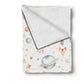 Planets Baby Fleece Blanket