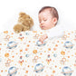 Planets Baby Fleece Blanket