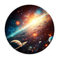 Planets Shining Round Tablecloth