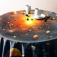 Planets in Darkness Round Tablecloth