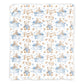 Play Pen Bear Baby Fleece Blanket