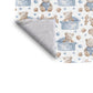Play Pen Bear Baby Fleece Blanket