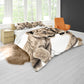 Playful Prowess Lion Cubs Duvet Cover Set by Nathan Pieterse