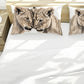 Playful Prowess Lion Cubs Duvet Cover Set by Nathan Pieterse