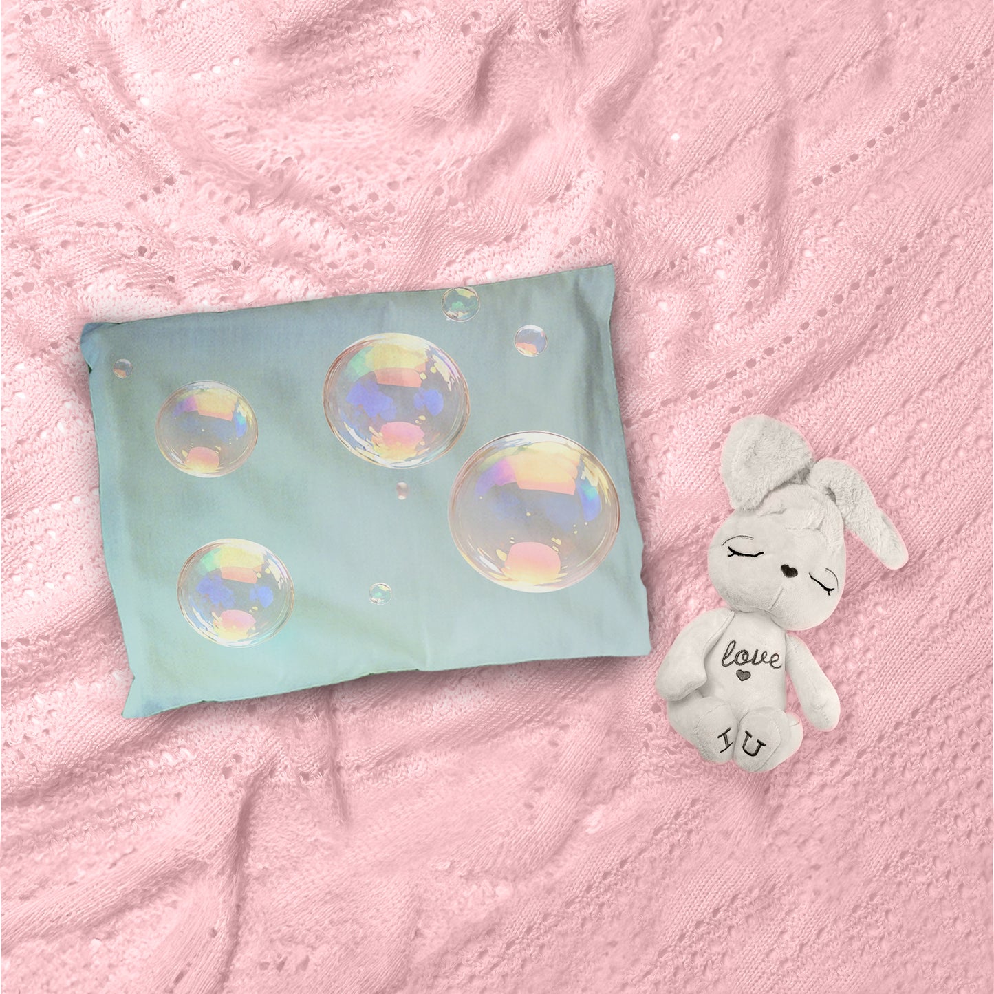 Playful Elephant Cot Set