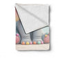 Playful Elephant Baby Fleece Blanket