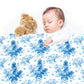 Playing Hide and Seek Baby Fleece Blanket