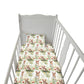Playing In The Mushroom Field Cot Set