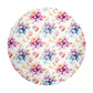 Pastel Florals Round Tablecloth