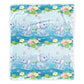 Playing in the Water Baby Fleece Blanket
