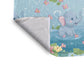 Playing in the Water Baby Fleece Blanket