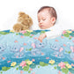 Playing in the Water Baby Fleece Blanket
