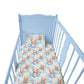 Playing In The Clouds Cot Set