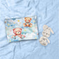 Playing In The Clouds Cot Set