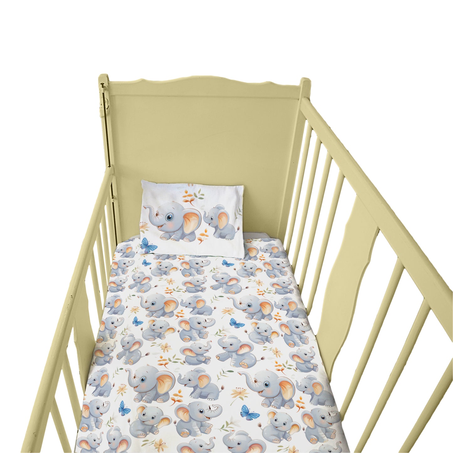 Playing In The Forest Cot Set