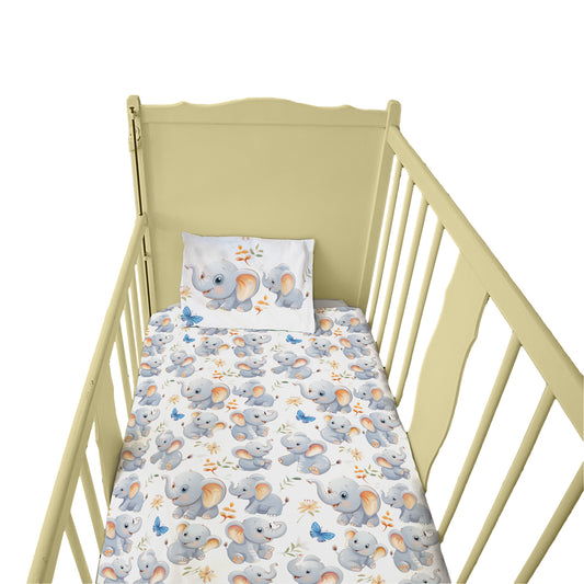 Playing In The Forest Cot Set