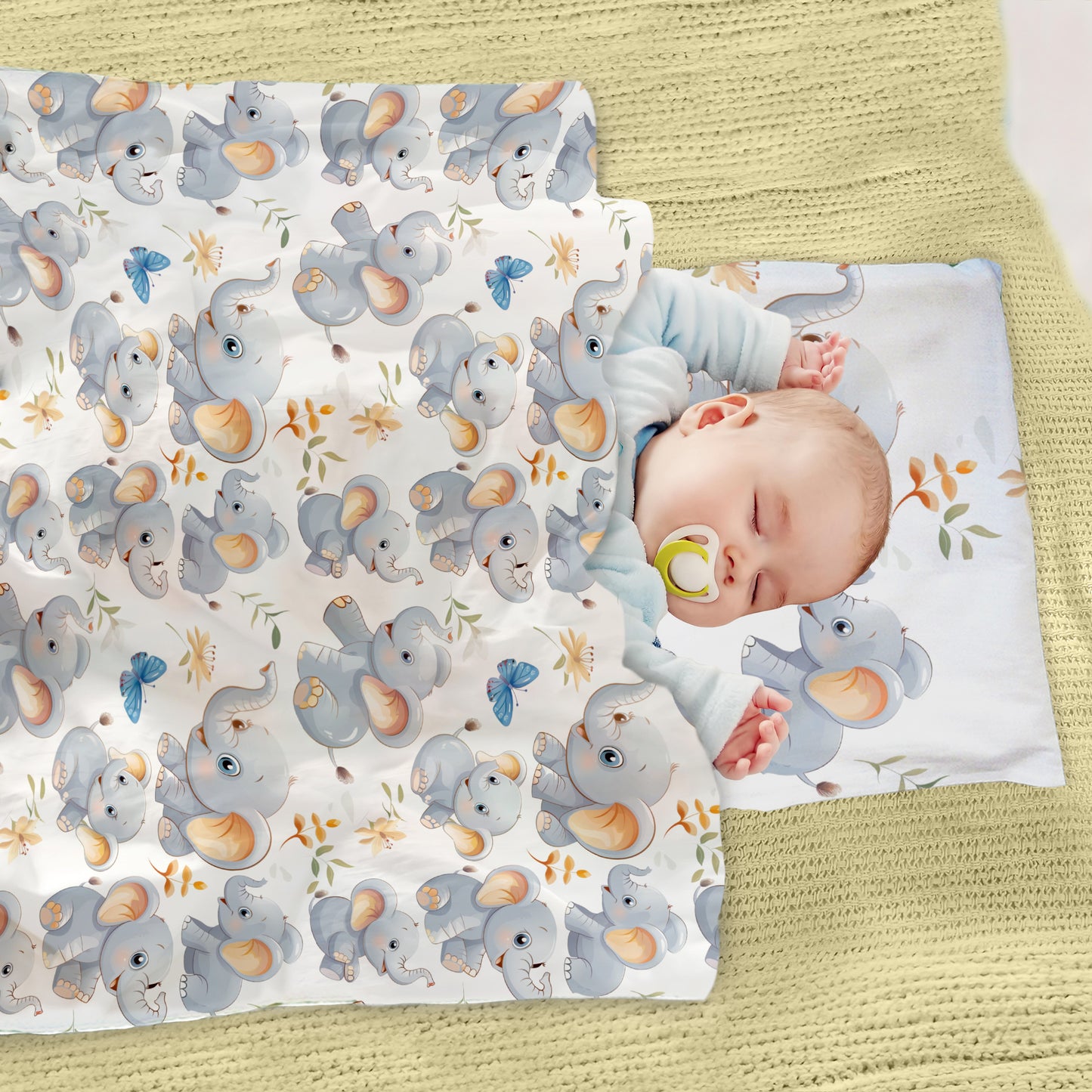 Playing In The Forest Cot Set