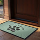 Please Wipe Your Paws Door Mat