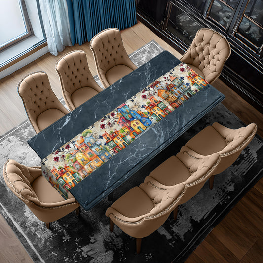 Pocket Paradise Table Runner by Mark van Vuuren