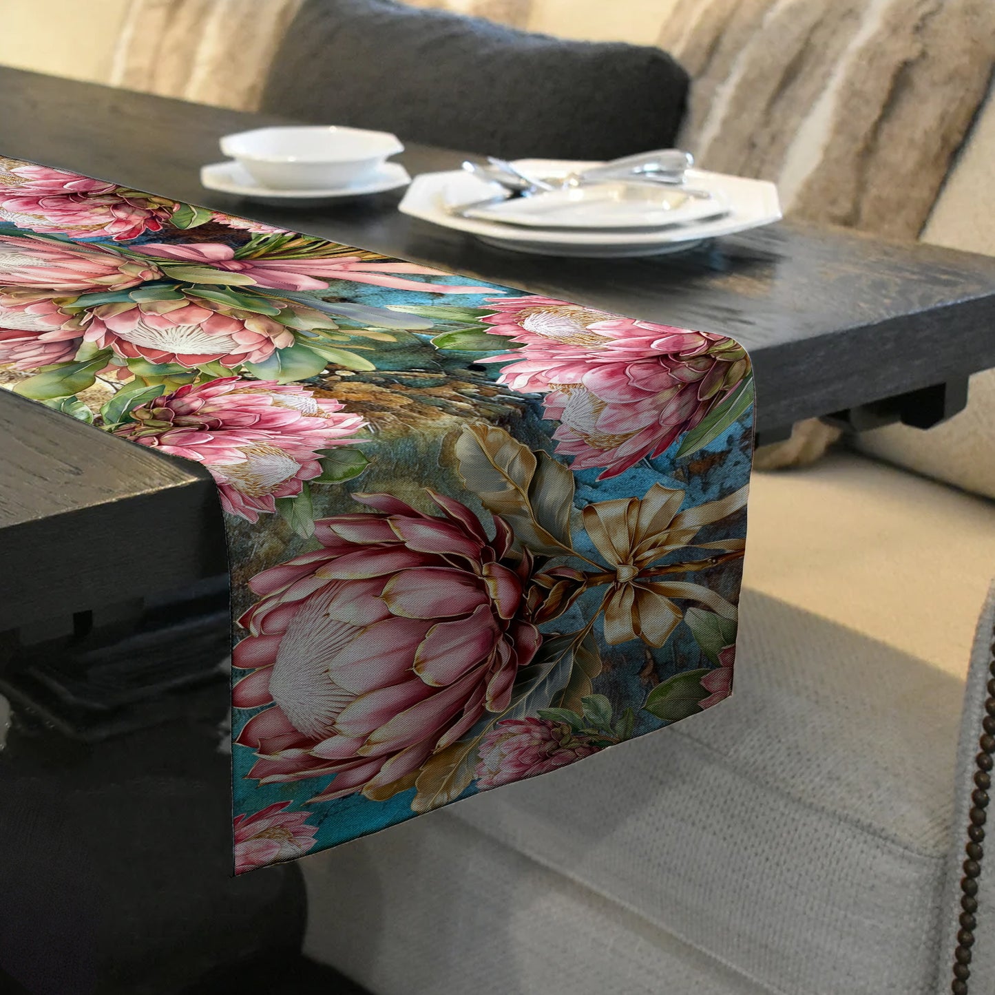 Pocket Paradise Table Runner by Mark van Vuuren