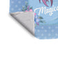 Pocket Unicorn Baby Fleece Blanket