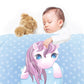 Pocket Unicorn Baby Fleece Blanket