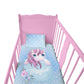 Pocket Unicorn Cot Set
