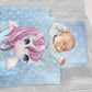 Pocket Unicorn Cot Set