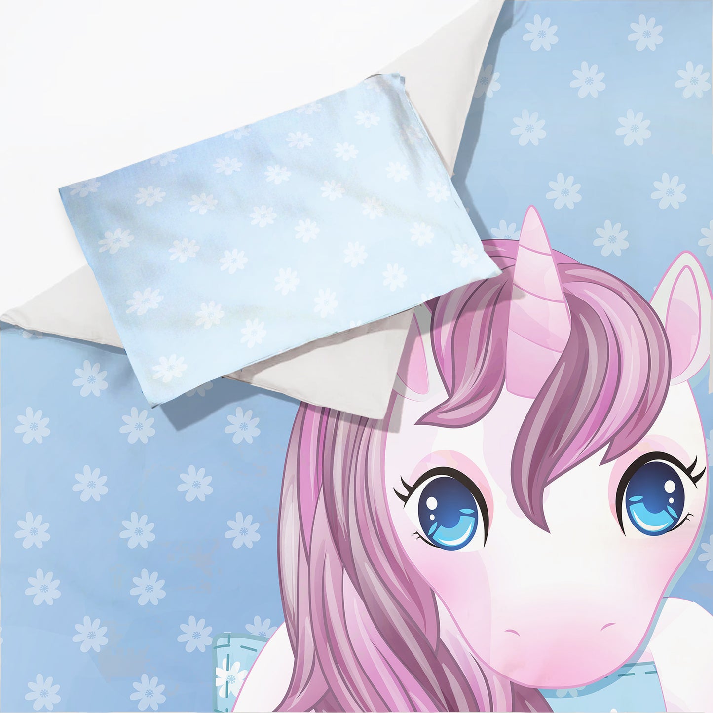 Pocket Unicorn Cot Set