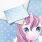 Pocket Unicorn Cot Set