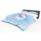 Pocket Unicorn Kids Duvet Cover Set