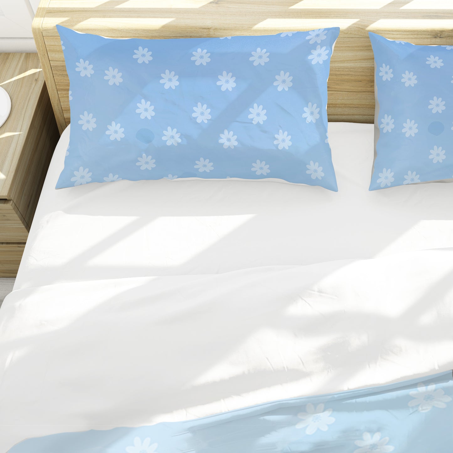 Pocket Unicorn Kids Duvet Cover Set