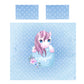 Pocket Unicorn Kids Duvet Cover Set