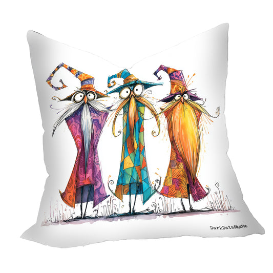 Pointy Hat Posse Luxury Scatter by Wikus Schalkwyk
